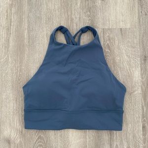 Lululemon Energy High Neck Long Line Bra